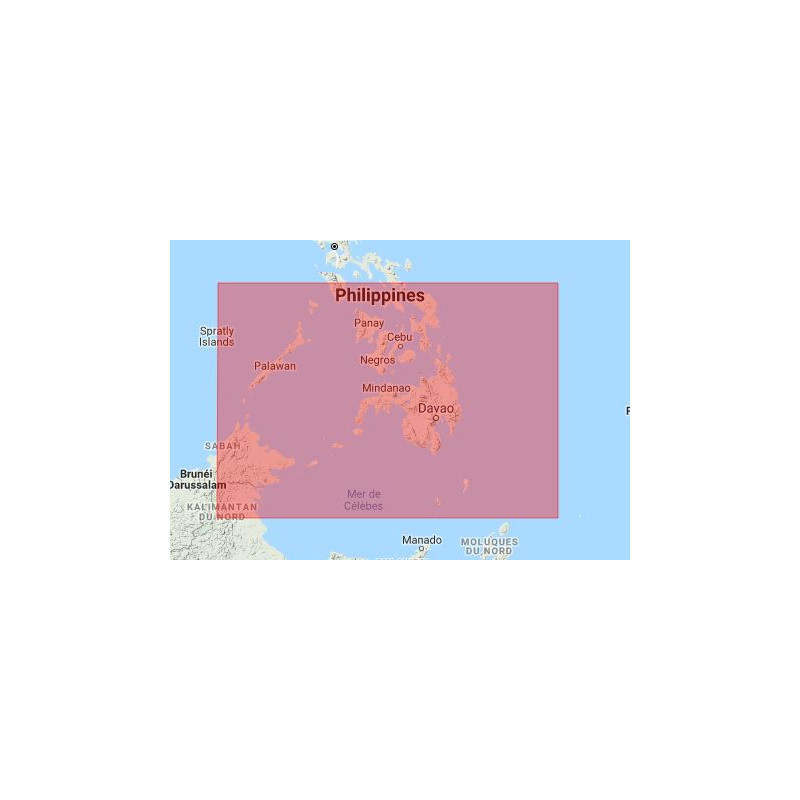 C-map M-AS-D223-MS Southern Philippines