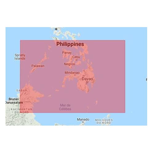 C-map M-AS-D223-MS Southern Philippines