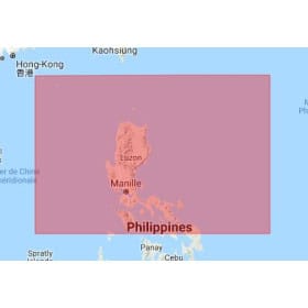 C-map M-AS-D224-MS Northern Philippines