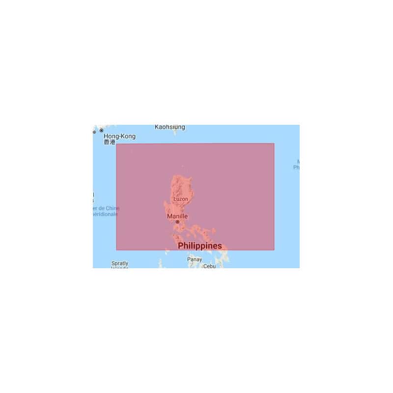 C-map M-AS-D224-MS Northern Philippines