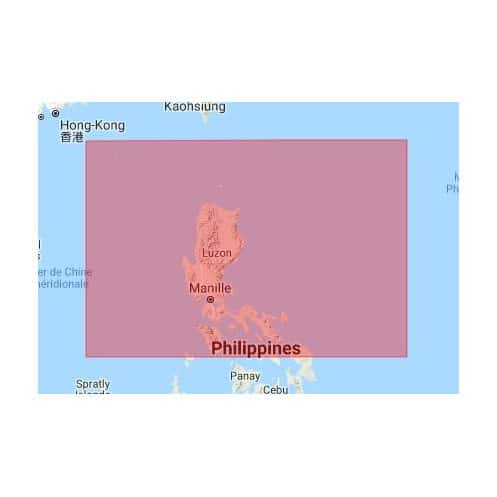 C-map M-AS-D224-MS Northern Philippines