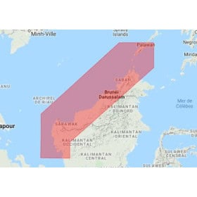 C-map M-AS-D225-MS Eastern Malaysia