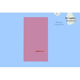 C-map M-IN-D210-MS Maldives