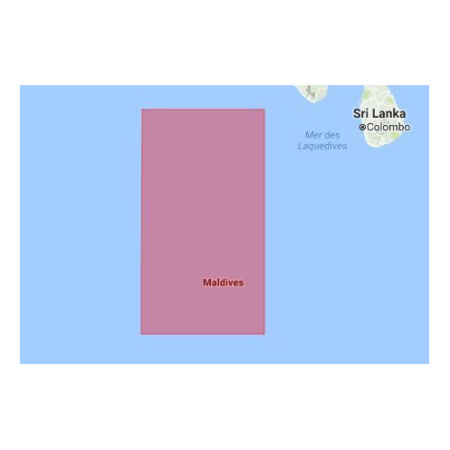 C-map M-IN-D210-MS Maldives