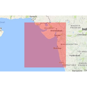 C-map M-IN-D211-MS India north west coasts