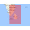 C-map M-IN-D213-MS India south east coast and Sri Lanka