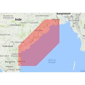 C-map M-IN-D214-MS India north east coasts