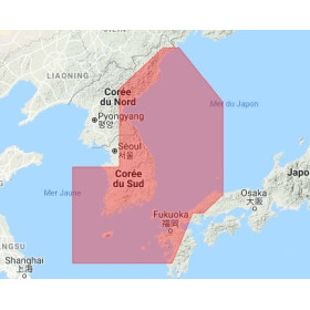 C-map M-AN-D240-MS Korean peninsula east