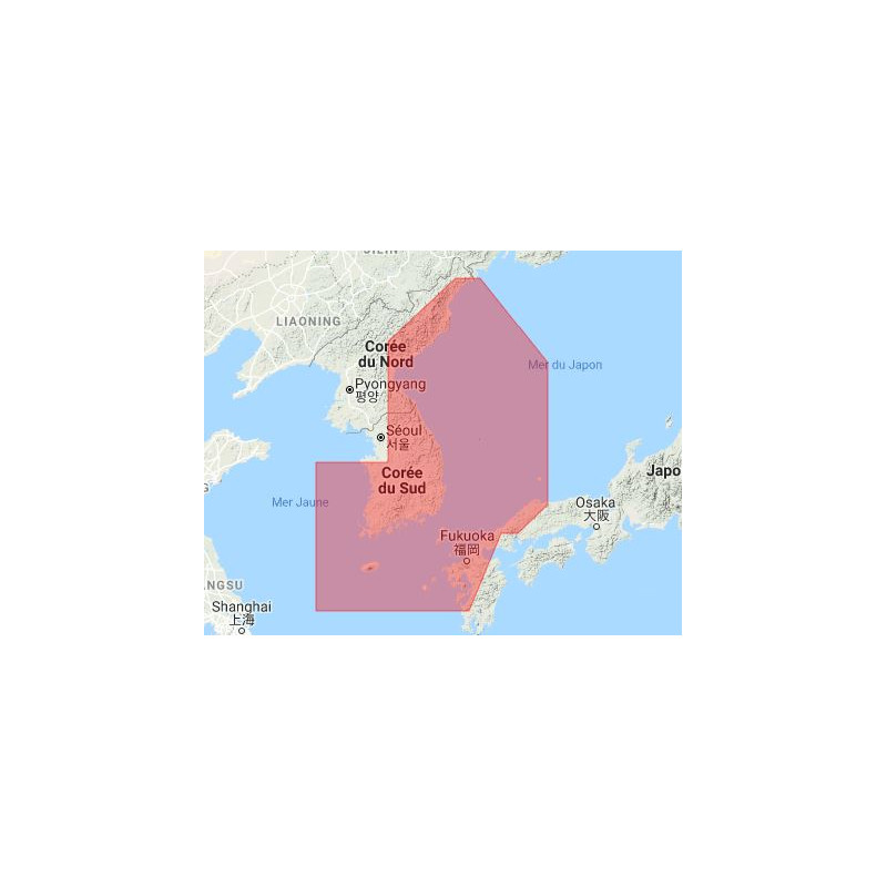 C-map M-AN-D240-MS Korean peninsula east