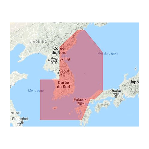 C-map M-AN-D240-MS Korean peninsula east C-map M-AN-D240-MS Korean peninsula east