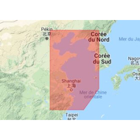 C-map M-AN-D241-MS Wenzhou to Yellow sea