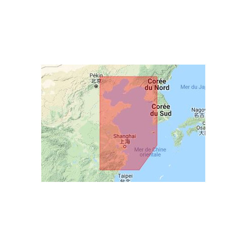 C-map M-AN-D241-MS Wenzhou to Yellow sea