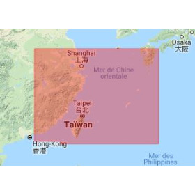 C-map M-AN-D242-MS Jieshi bay to Zhounshan island