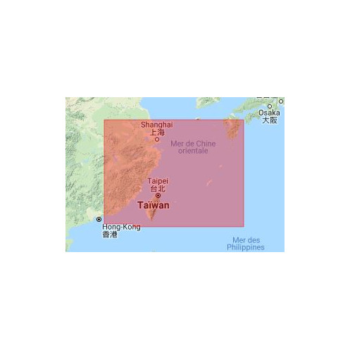 C-map M-AN-D242-MS Jieshi bay to Zhounshan island