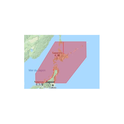 C-map M-AN-D250-MS Northern Japan