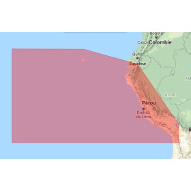 C-map M-SA-D910-MS Arica, Chile to Guayaquil, Ecuador