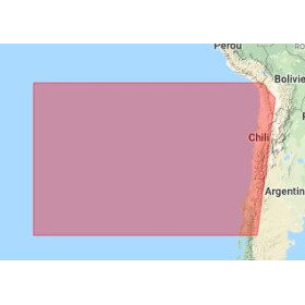 C-map M-SA-D909-MS Rio Valdivia to Arica