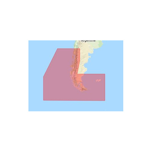 C-map M-SA-D908-MS Cape Horn to Rio Valdivia C-map M-SA-D908-MS Cape Horn to Rio Valdivia