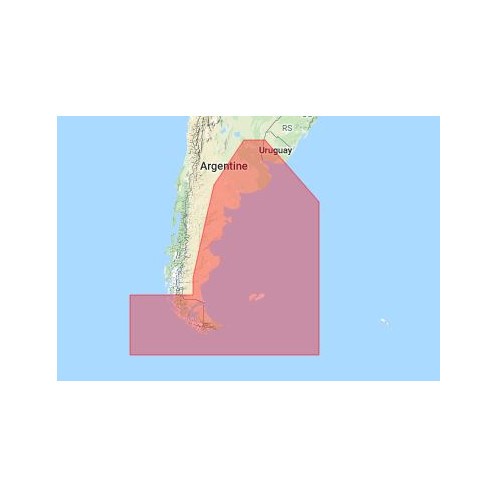 C-Map SA-D907 Rio de la Plata to Cape Horn