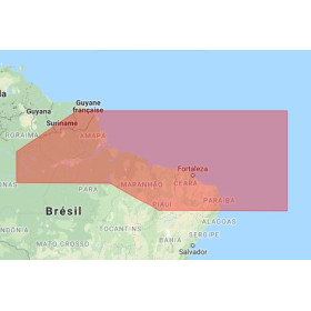 C-map M-SA-D904-MS Rio Oiapoque to Recife