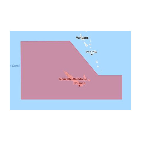 C-map M-PC-D210-MS New Caledonia
