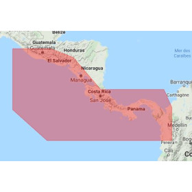 C-map M-NA-D967-MS Panama to Guatemala