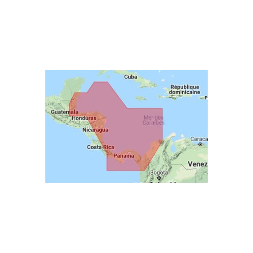C-map M-NA-D966-MS Belize to Panama C-map M-NA-D966-MS Belize to Panama