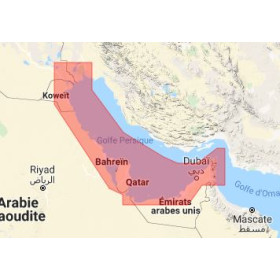 C-map M-ME-D016-MS Persian gulf western part