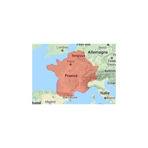 C-map M-EW-D235-MS French inland water C-map M-EW-D235-MS French inland water