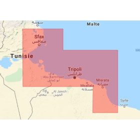 C-map M-EM-D136-MS Cap Africa to Misratah