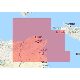 C-map M-EM-D149-MS Northern Tunisia