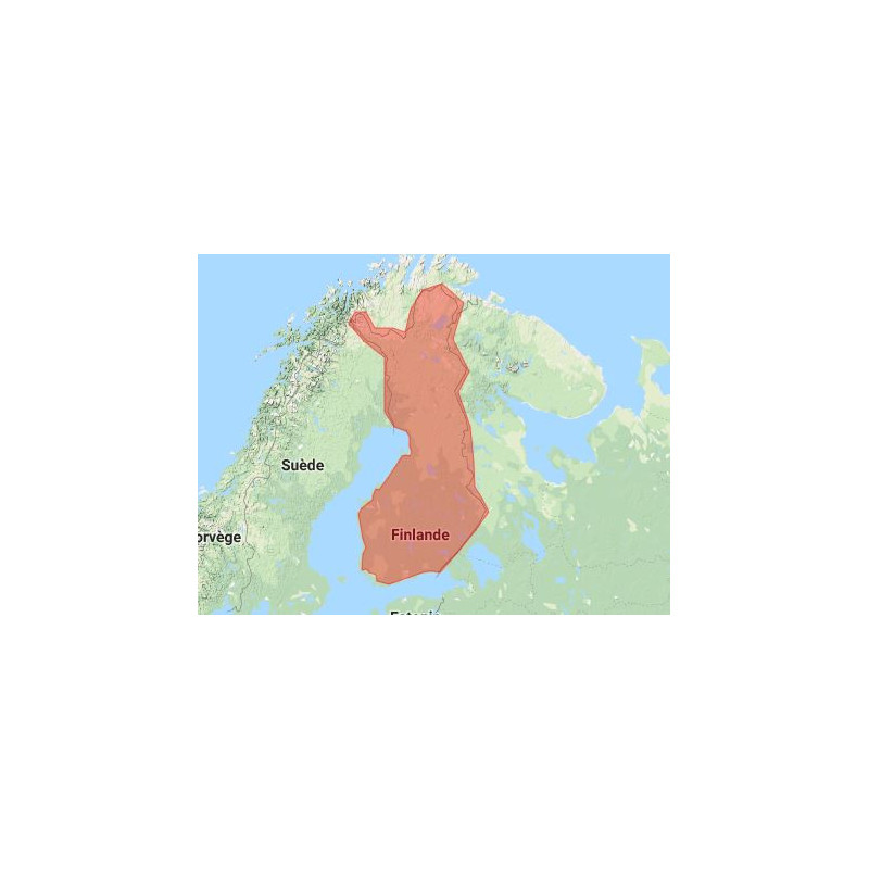 C-map M-EN-D325-MS Finland lakes