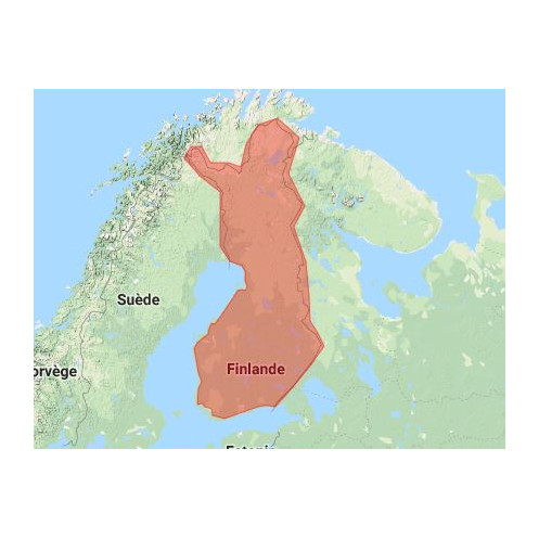 C-map M-EN-D325-MS Finland lakes