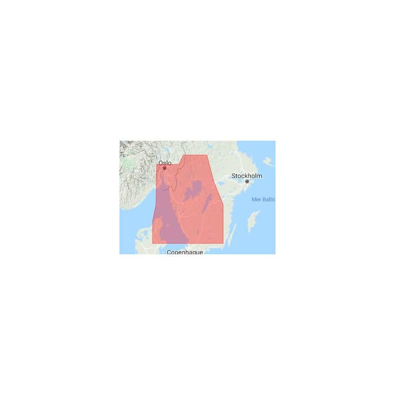 C-map M-EN-D336-MS Torekov - Larvik