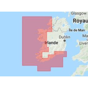 C-map M-EW-D333-MS Ireland west and south west coasts