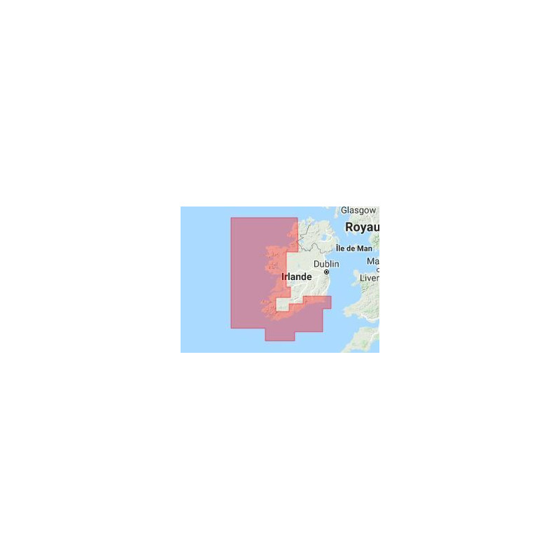 C-map M-EW-D333-MS Ireland west and south west coasts