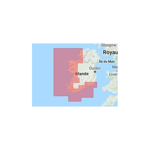 C-map M-EW-D333-MS Ireland west and south west coasts