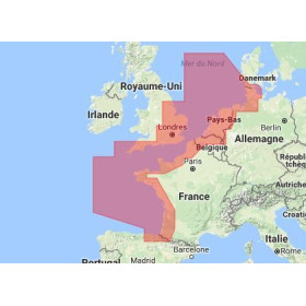 C-map M-EW-D227-MS North west European coasts