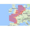 C-map M-EW-D227-MS North west European coasts