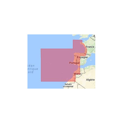 C-map M-EW-D228-MS West European coasts C-map M-EW-D228-MS West European coasts