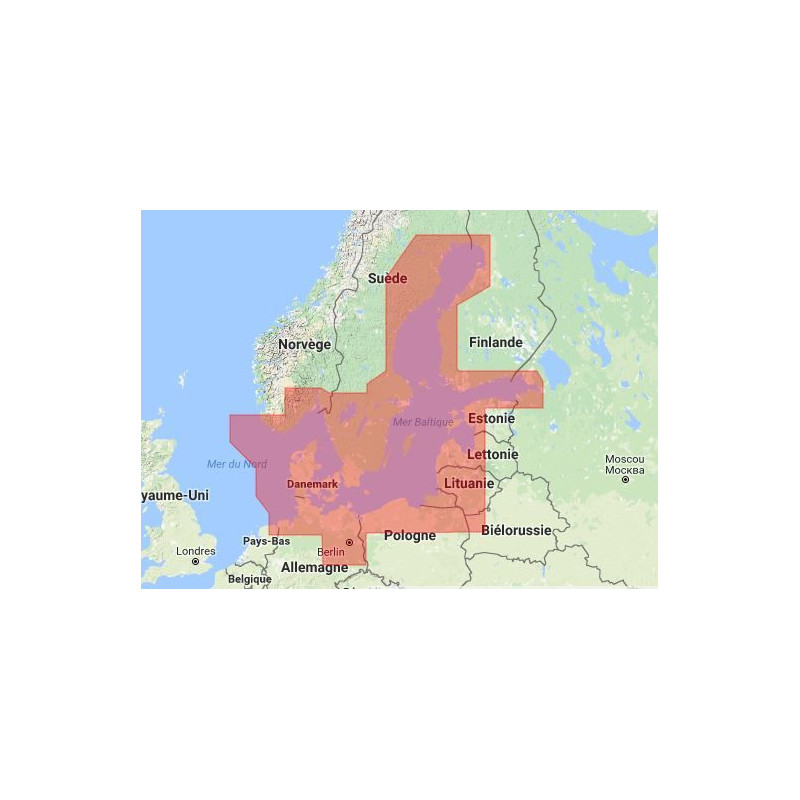 C-map M-EN-D299-MS Baltic sea and Denmark