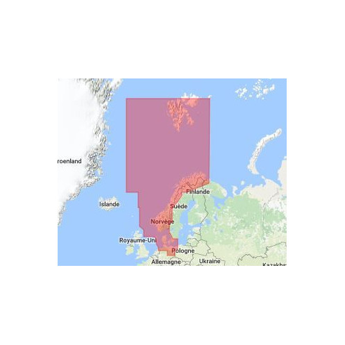 C-map M-EN-D300-MS North sea and Denmark C-map M-EN-D300-MS North sea and Denmark