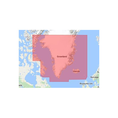 C-map M-EN-D405-MS Greenland and Iceland C-map M-EN-D405-MS Greenland and Iceland
