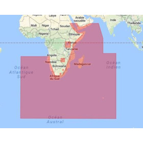 C-map M-AF-D209-MS South - east Africa