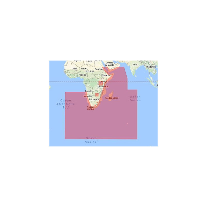 C-map M-AF-D209-MS South - east Africa