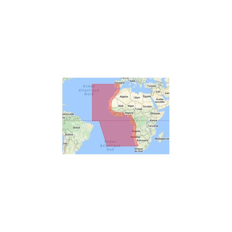 C-map M-AF-D210-MS North - west Africa