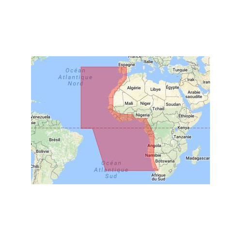 C-map M-AF-D210-MS North - west Africa