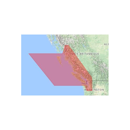 C-map M-NA-D025-MS Canada west including Puget sound