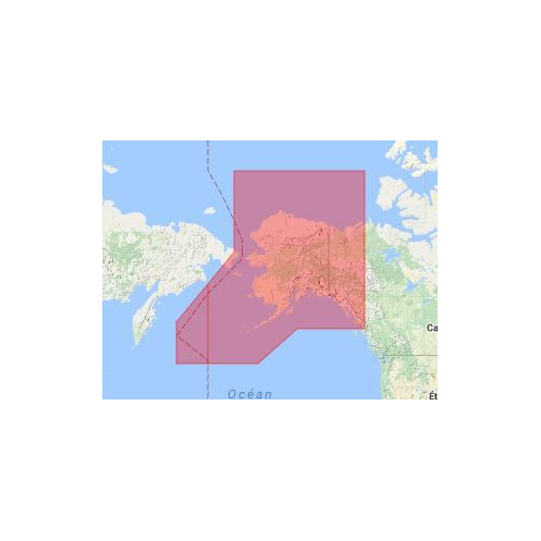 C-map M-NA-D028-MS Alaska C-map M-NA-D028-MS Alaska