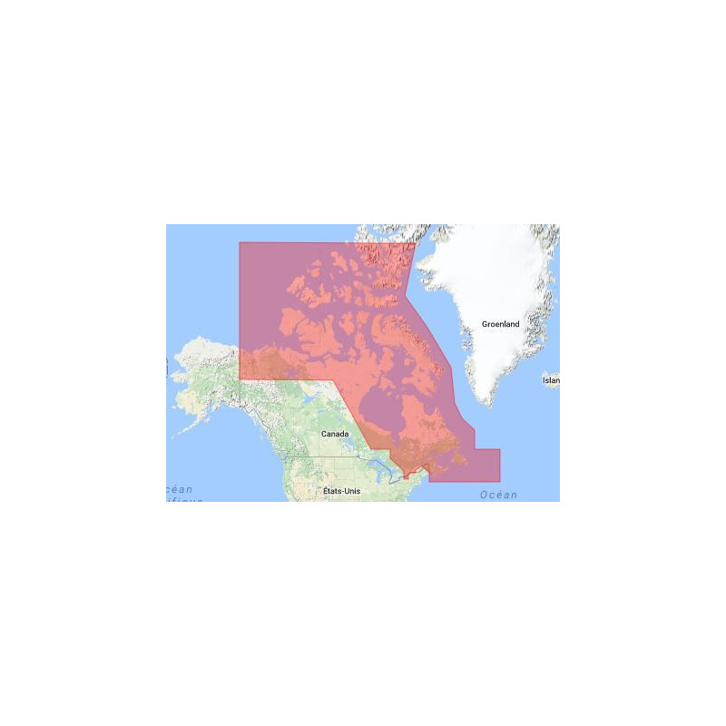 C-map M-NA-D021-MS Canada north and east